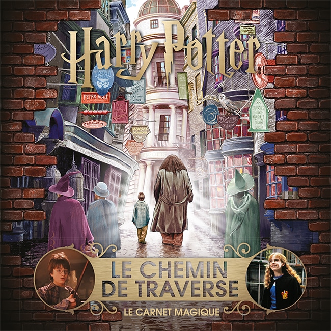 Harry Potter : Le chemin de traverse, dans la collection, le Carnet Magique (Gallimard)