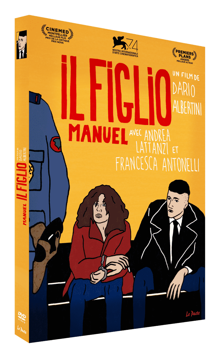 Sortie en DVD d’Il Figlio-Manuel, une déambulation initiatique italienne multiprimée.