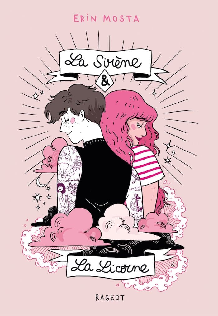 La sirène et la licorne, une romance qui bouscule les codes (Rageot)