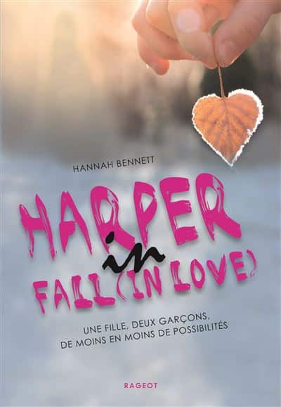 Harper in fall (in love), une suite décapante d’Hannah Bennett (Rageot)