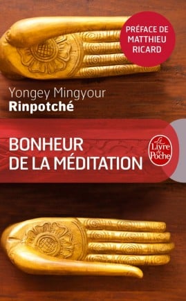 Bonheur de la méditation, un véritable guide d’apprentissage de la méditation (Livre de Poche)