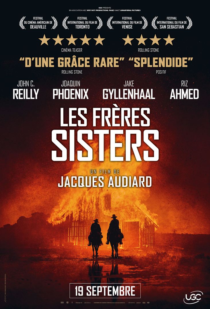Les frères Sisters, un western sans les codes