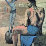 Picasso. Bleu et Rose