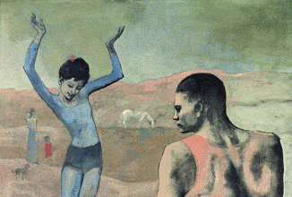 Picasso. Bleu et Rose