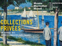 Exposition Collections Privées, Musée Marmottan Monet