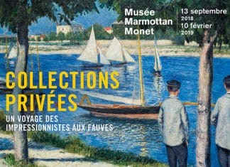 Exposition Collections Privées, Musée Marmottan Monet