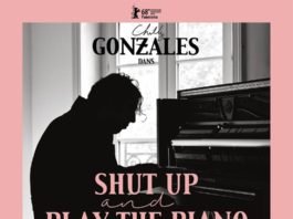 Shut up and play the piano