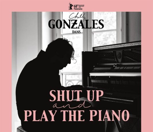 Shut up and play the piano