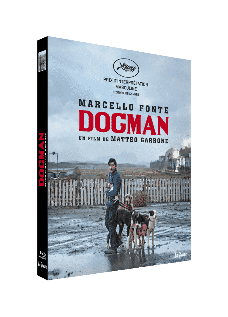 Sortie en DVD de Dogman, la fragilité animale révélée de Marcello Fonte.