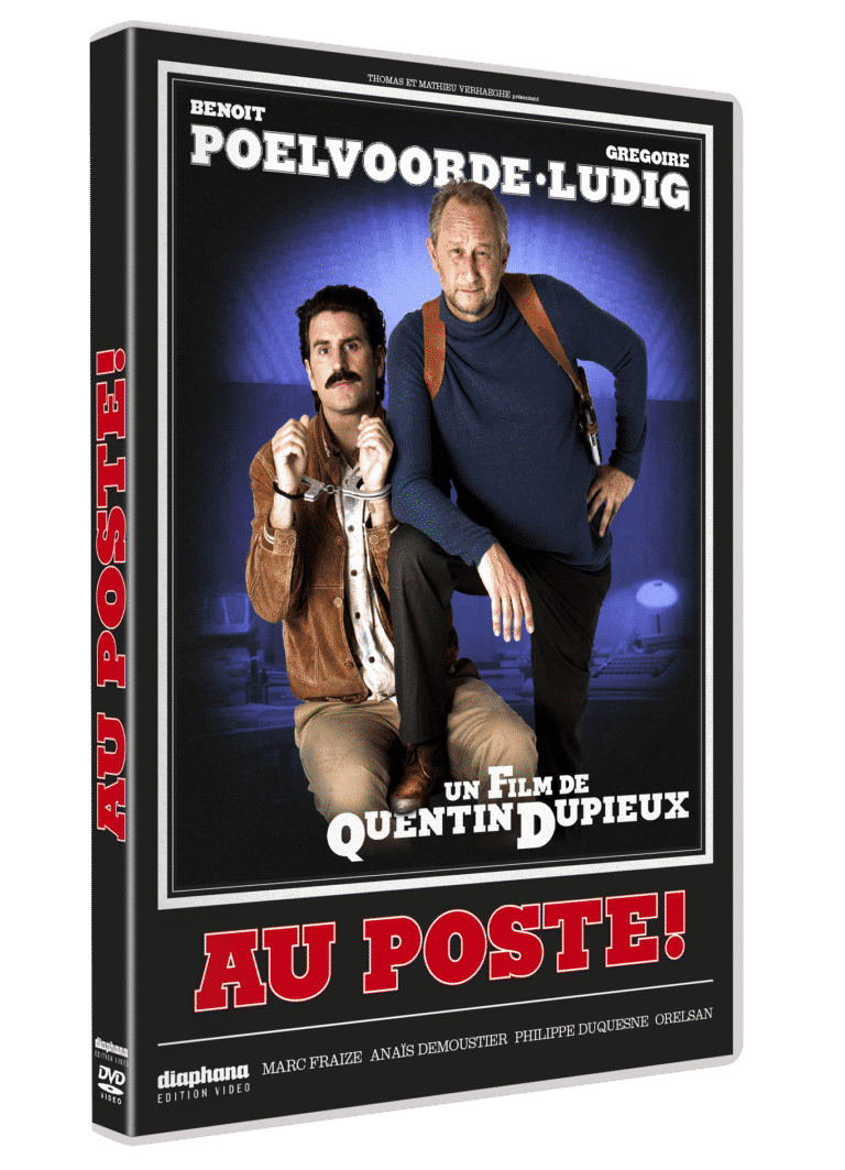 Au poste, l’humour des mots ravageur de Quentin Dupieux sort en DVD.