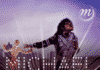 Michael Jackson on the Wall