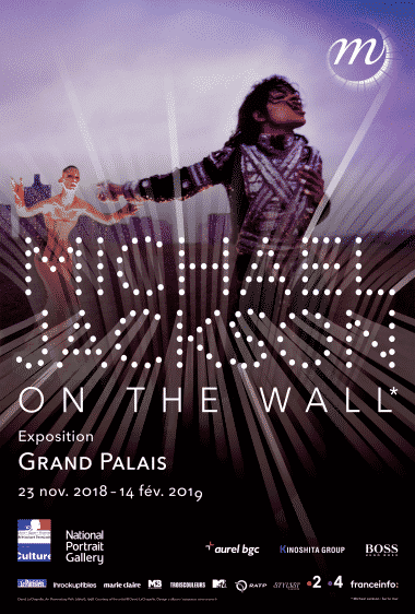 Michael Jackson on the Wall