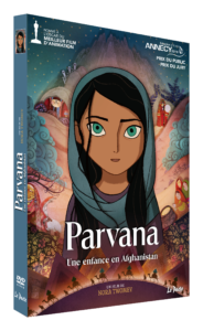 Parvana, le conte du souffle de l’espoir sort en DVD.