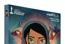 Parvana, le conte du souffle de l’espoir sort en DVD.