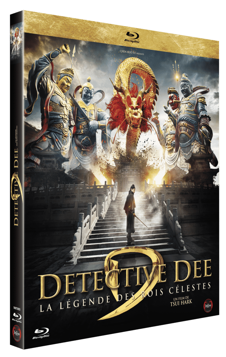 Sortie en DVD de Détective Dee 3, film d’aventures virtuose de Tsui Hark.