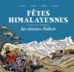 Fêtes himalayennes Les derniers Kalash, La Boîte à Bulles