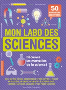 Mon labo des sciences, pour enfants (Gallimard Jeunesse)