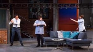 « Huit euros de l’heure », la nouvelle pièce de Sébastien Thiéry peine à convaincre