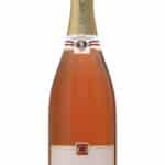 2 vins à découvrir: le rosé Cuvée Gold des Vignerons de Saint Tropez et le champagne Chassenay d’Arce Rosé Brut