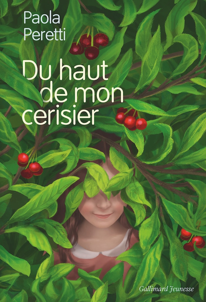 Du haut de mon cerisier, un énorme coup de cœur (Gallimard Jeunesse)