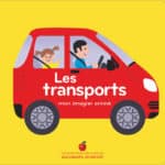 Les transports, mon imagier animé (Gallimard Jeunesse)