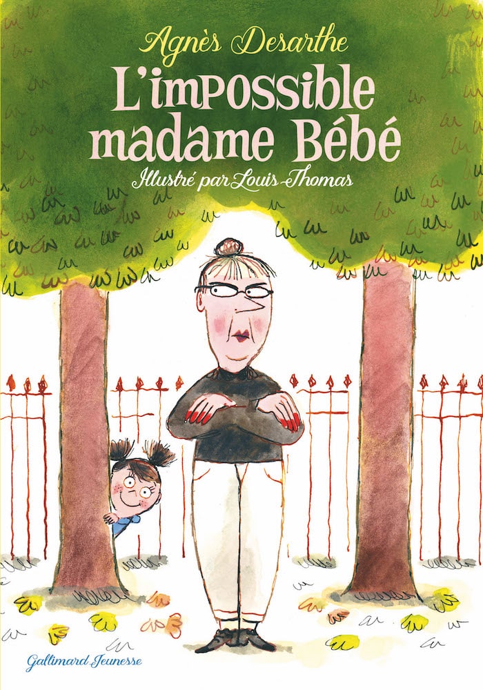 L’impossible madame Bébé, un livre illustré charmant (Gallimard Jeunesse)