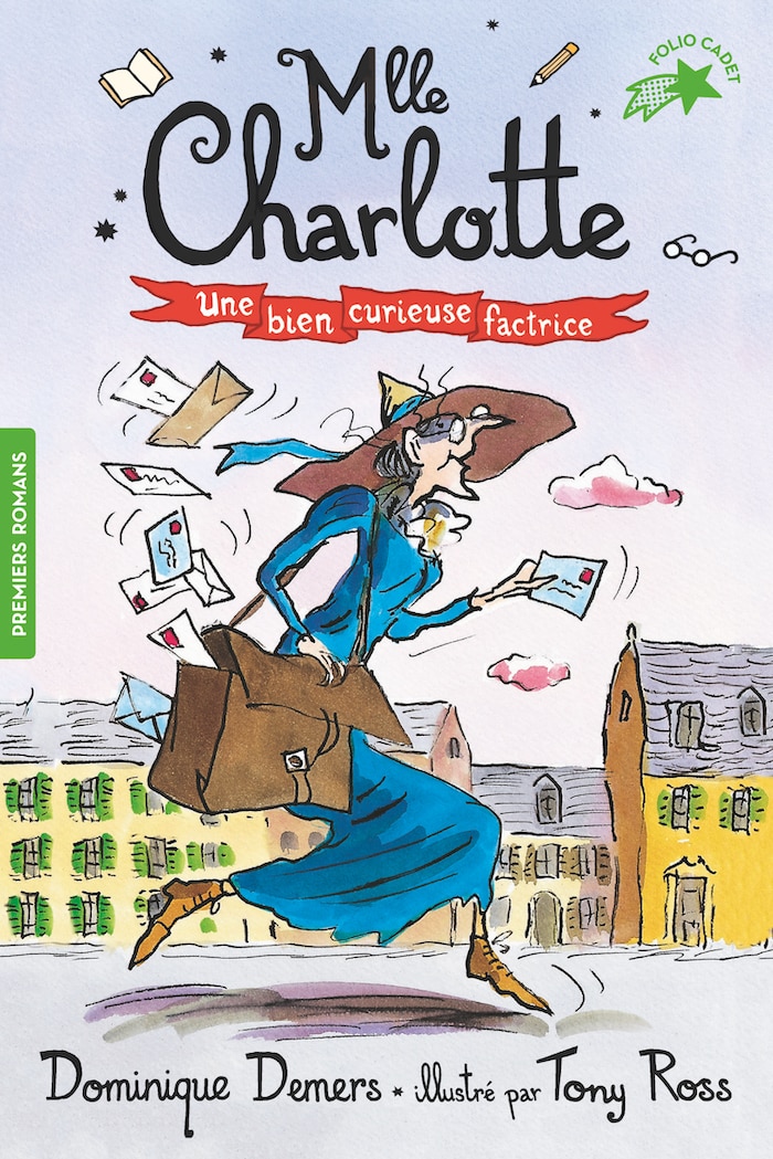 Mlle Charlotte, une bien curieuse factrice (Gallimard jeunesse)