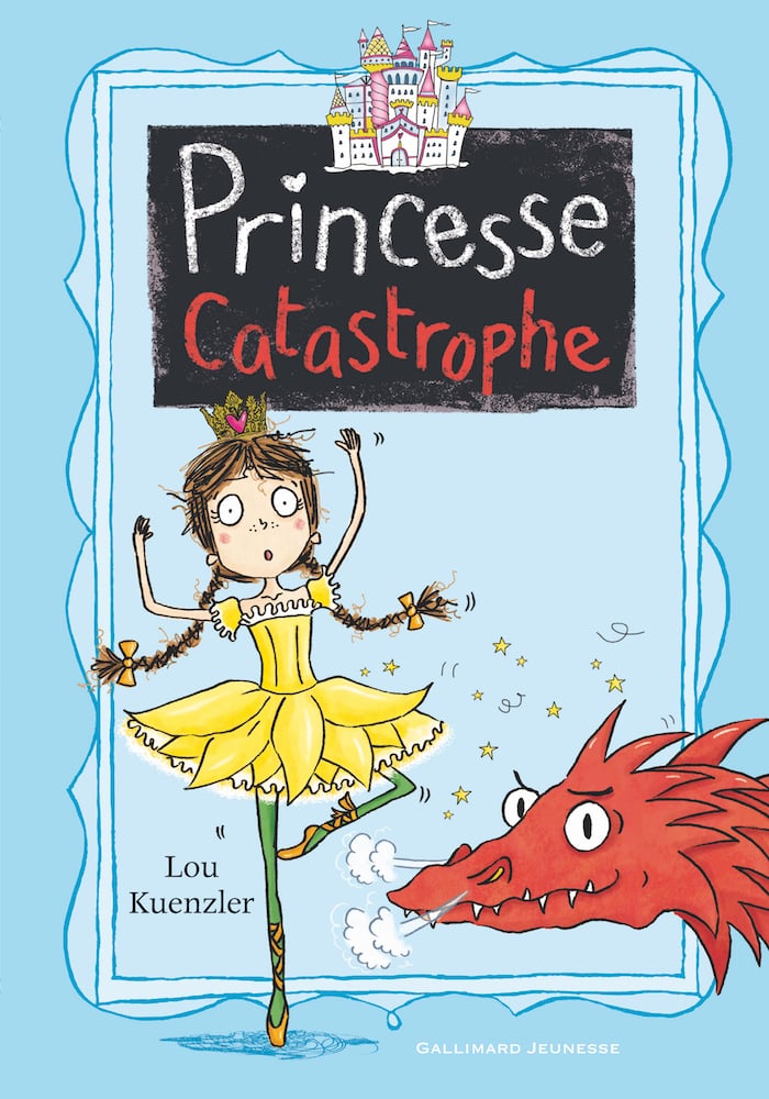 Princesse Catastrophe, Deuxième trimestre à Hautes-Tours (Gallimard Jeunesse)