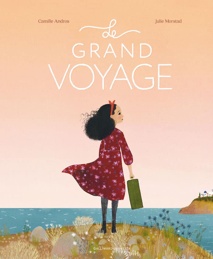 Le grand voyage, un très bel album jeunesse (Gallimard Jeunesse)