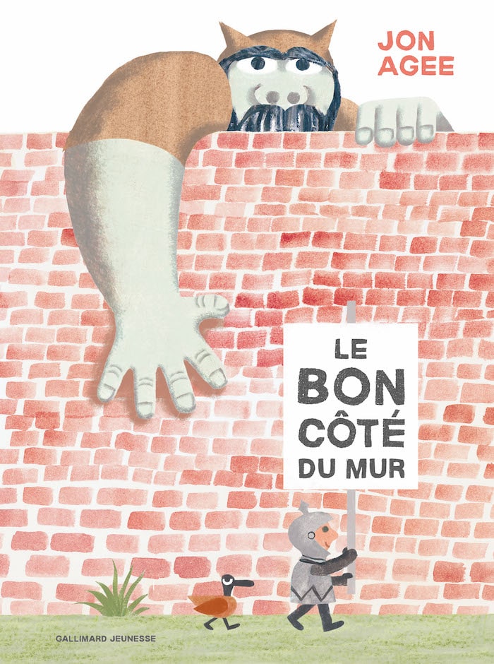 Le bon côté du mur, un très bel album jeunesse de Jon Agee (Gallimard Jeunesse)