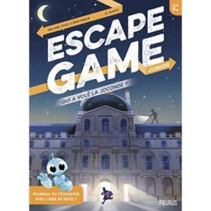 Escape Game junior, Qui a volé la Joconde ? (Fleurus)