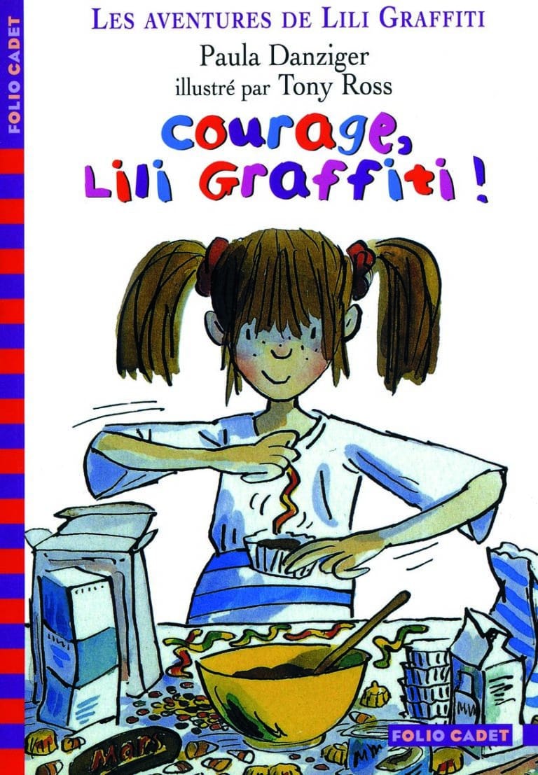Courage, Lili Graffiti ! Tome 4 des Aventures de Lili Graffiti (Gallimard Jeunesse)