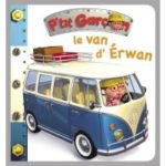 Le van d’Erwan, un très joli album cartonné (Fleurus)