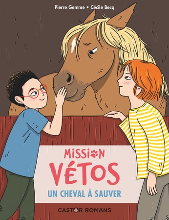 Mission Vétos : Un cheval à sauver, Tome 3 (Père Castor)