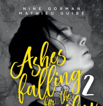 Ashes falling for the Sky 2 (Albin Michel)