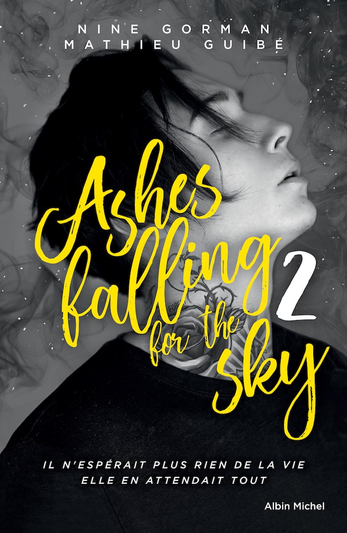 Ashes falling for the Sky 2 (Albin Michel)