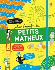 Cahier d’activités des Petits Matheux, une nouveauté à découvrir  (Editions Usborne)