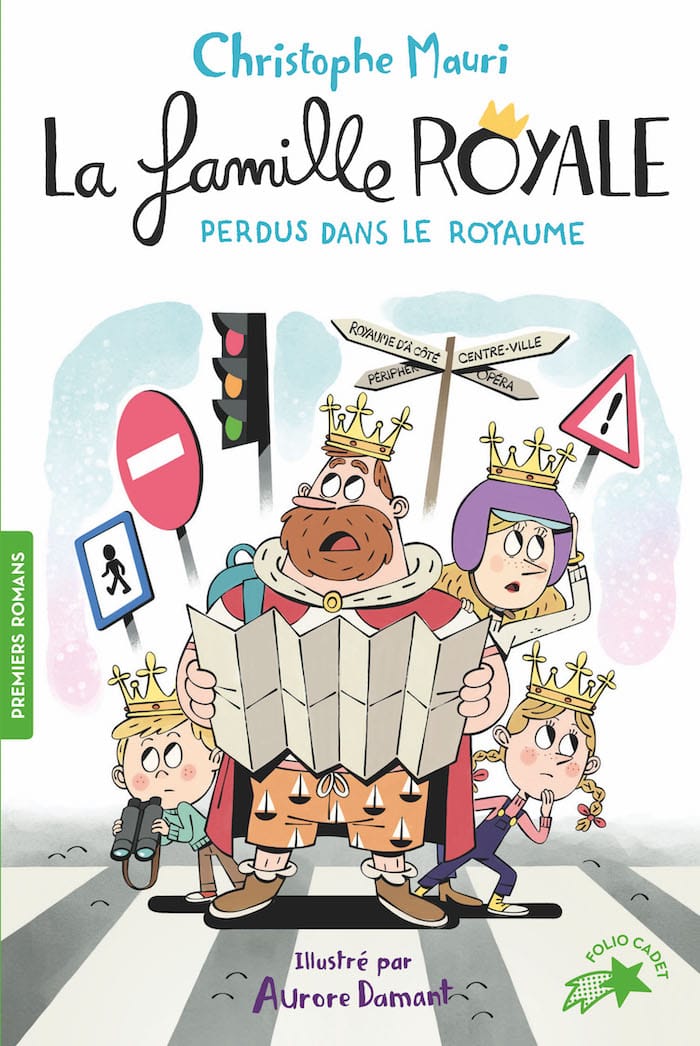 La famille royale, perdus dans le royaume (Gallimard Jeunesse)