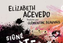 Signé Poète X, un roman engagé en vers d’Elizabeth Acevedo (Nathan)