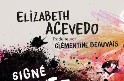 Signé Poète X, un roman engagé en vers d’Elizabeth Acevedo (Nathan)