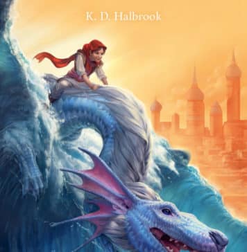 Silver Batal et le Dragon d’eau, un roman jeunesse entre désert et océan (Lumen)