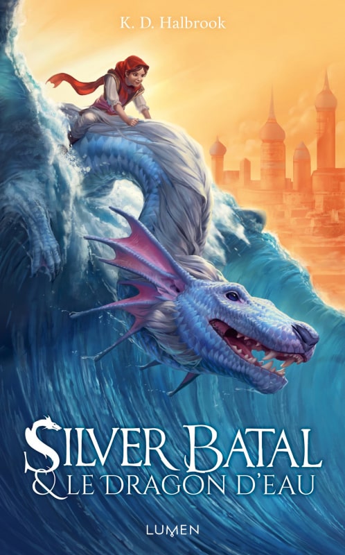 Silver Batal et le Dragon d’eau, un roman jeunesse entre désert et océan (Lumen)