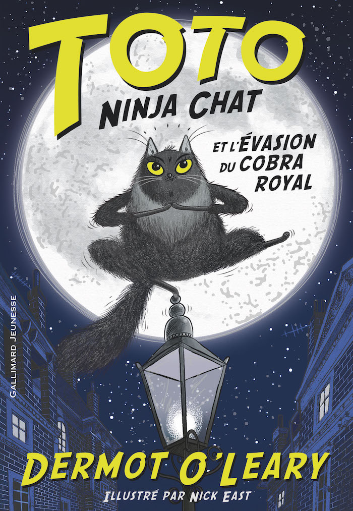 Toto Ninja Chat et l’évasion du Cobra Royal (Gallimard Jeunesse)