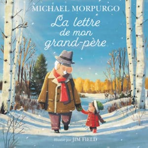 La lettre de mon grand-père, un très bel album (Gallimard Jeunesse)