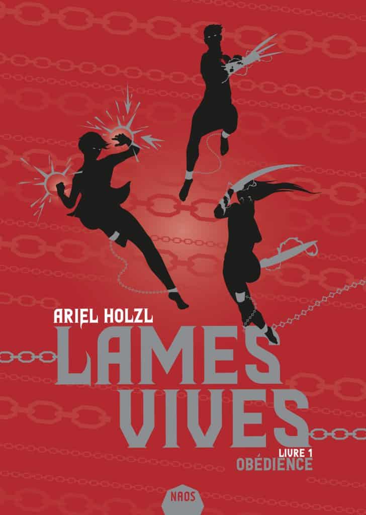 Lames vives, un premier tome à la découverte d’Obédience, d’Ariel Holz (Mnemos)
