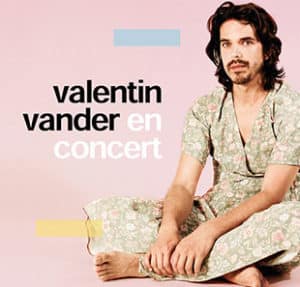 Valentin Vander dévoile un très bon deuxième album intitulé Mon étrangère