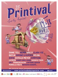 Le festival Printival Bobby Lapointe mettra la chanson francophone à l’honneur à Pézenas du 14 au 18 avril 2020