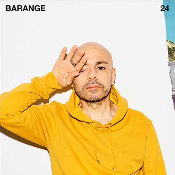 L’auteur-compositeur-interprète Barange révèle son nouveau EP intitulé 24 (24 janvier 2000)