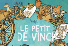 L’enfance comique d’un génie avec la BD Le Petit De Vinci aux éditions La Boîte à Bulles, parution en juillet 2020