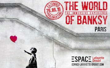 La puissante exposition The World of Banksy s’affiche à l’Espace Lafayette Drouot jusqu’à fin décembre 2020!